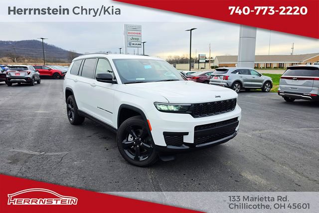 New 2025 Jeep Grand Cherokee L Laredo