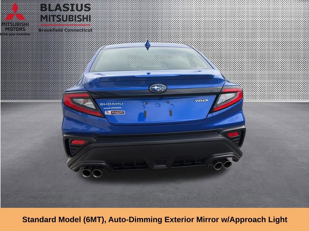 Used 2024 Subaru WRX Limited w/ Popular Package #2A AWD/4WD image 7