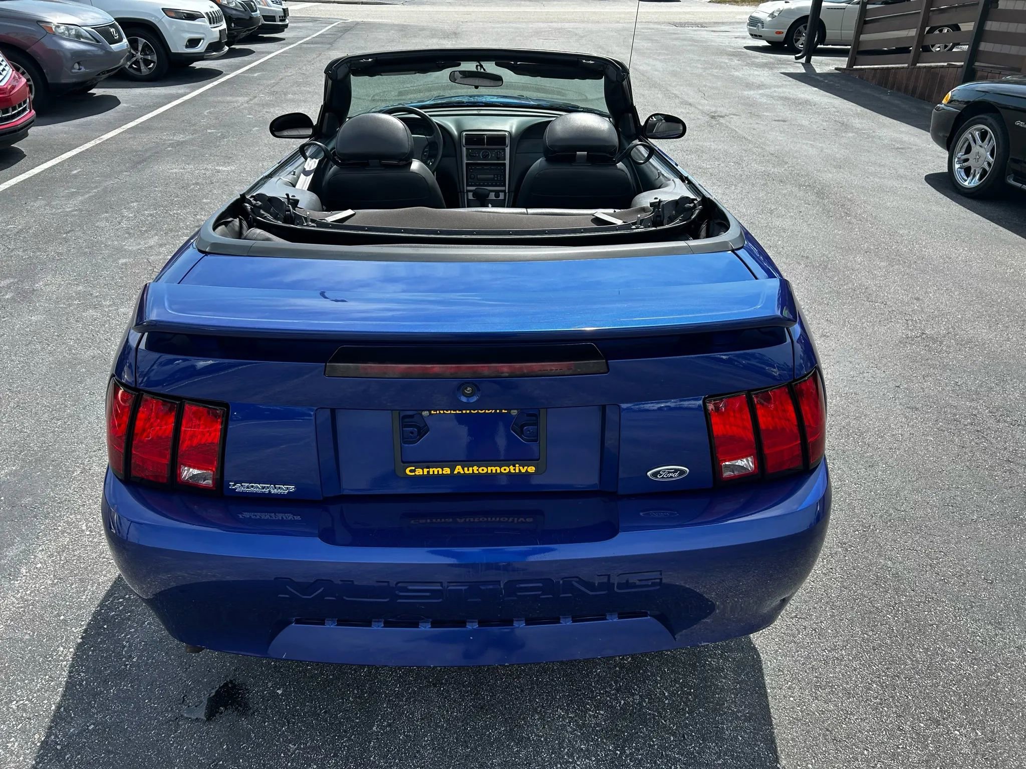 Used 2004 Ford Mustang Deluxe Convertible RWD image 5