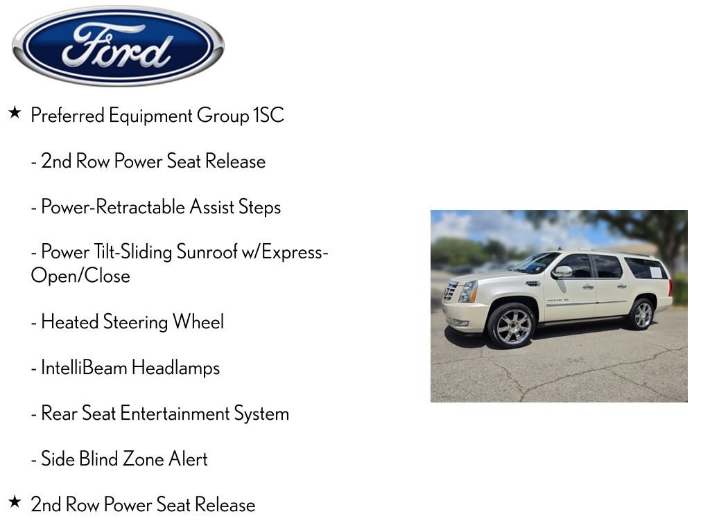 Used 2011 Cadillac Escalade ESV Premium RWD image 4