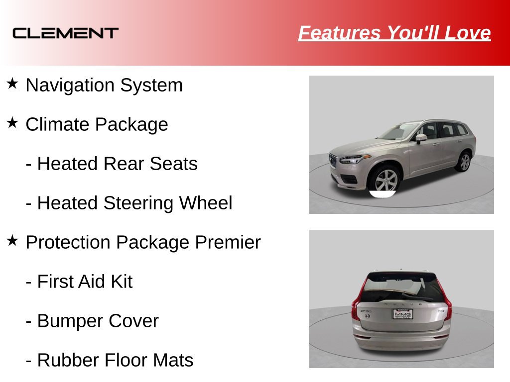 Used 2023 Volvo XC90 B5 Core w/ Protection Package Premier AWD/4WD image 9