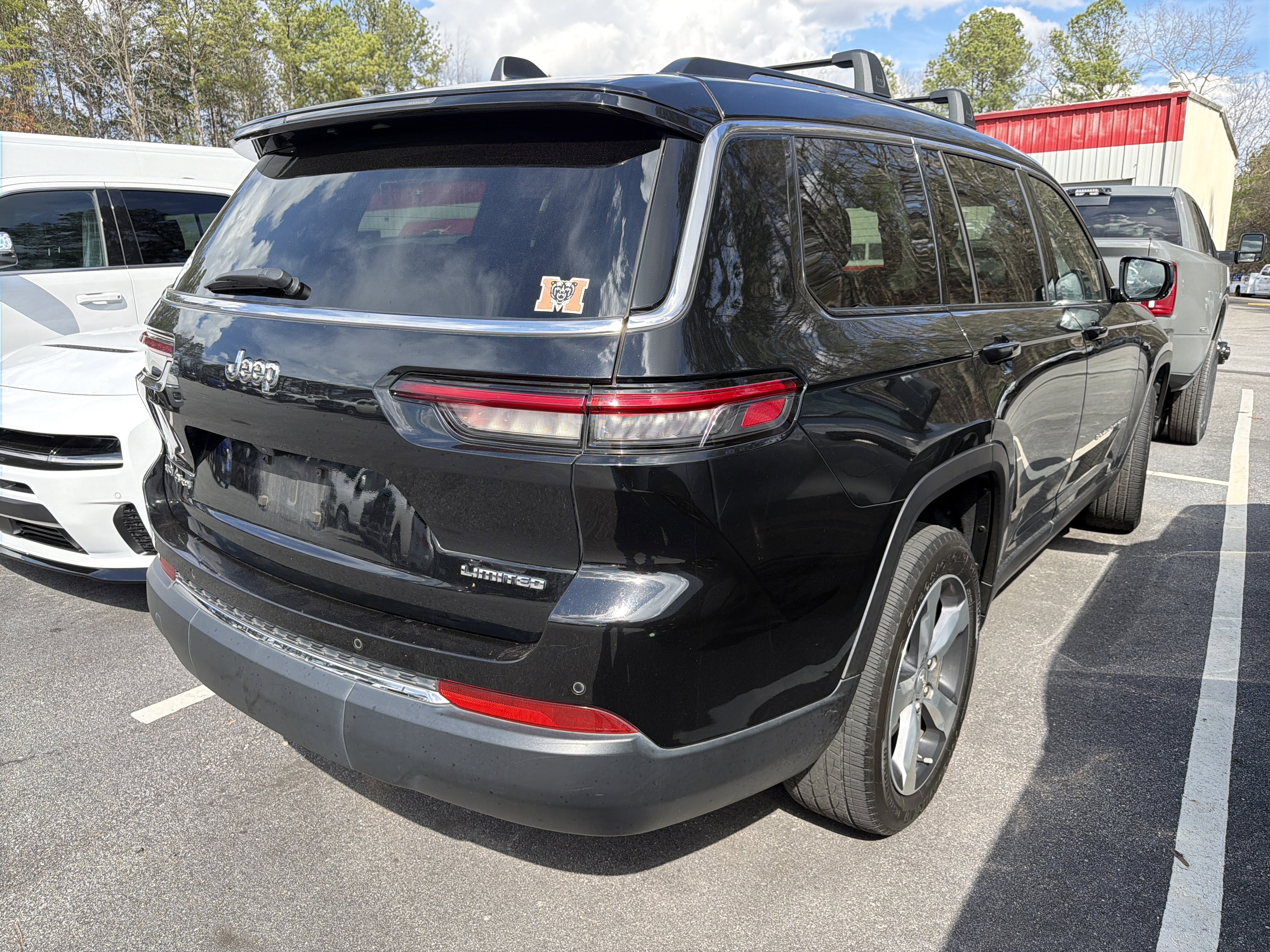 Used 2022 Jeep Grand Cherokee L Limited image 6