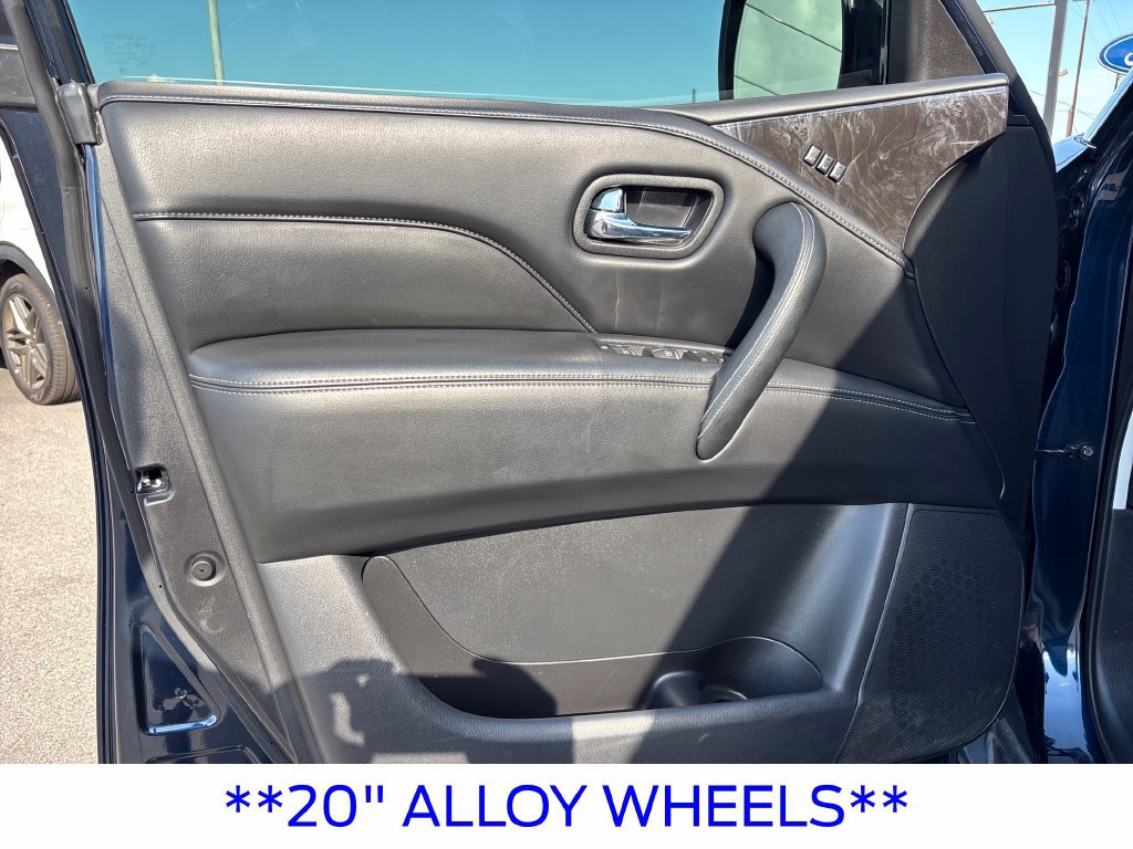 Used 2024 INFINITI QX80 Luxe AWD/4WD image 35