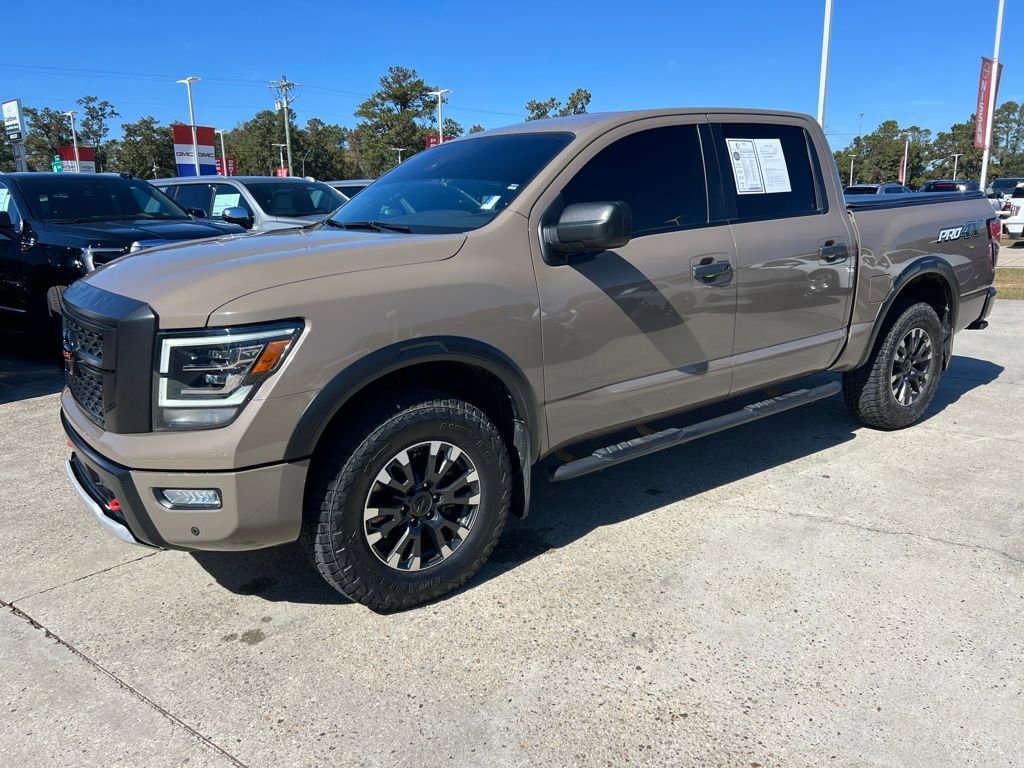 Used 2022 Nissan Titan PRO-4X w/ Pro-4x Utility Package image 1