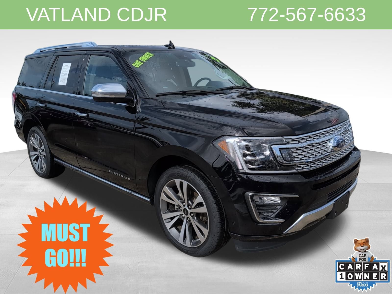 Used 2021 Ford Expedition Platinum