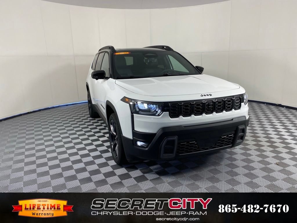 New 2026 Jeep Cherokee Overland w/ Trailer Tow Group