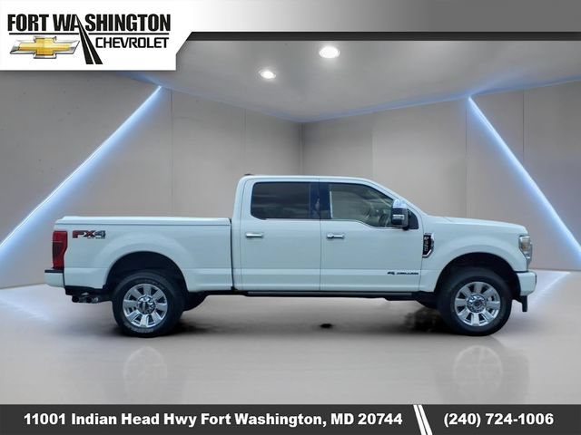 Used 2020 Ford F350 Platinum w/ FX4 Off-Road Package AWD/4WD image 2