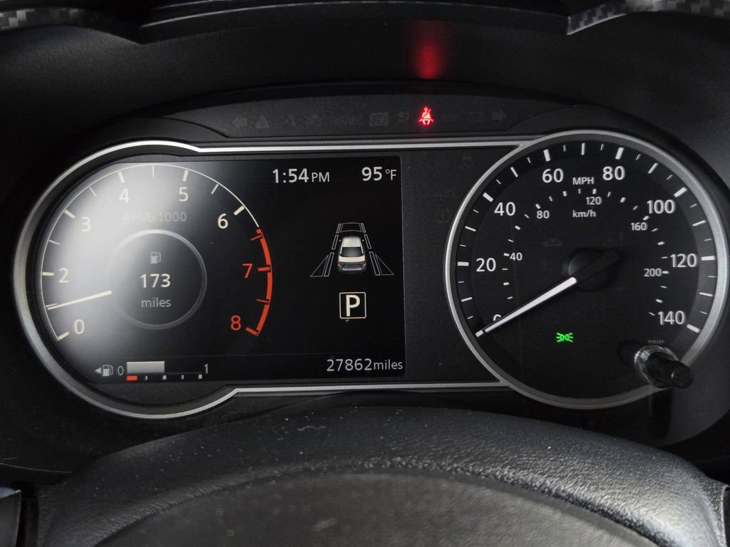 Used 2024 Nissan Versa SV w/ Trunk Package FWD image 26