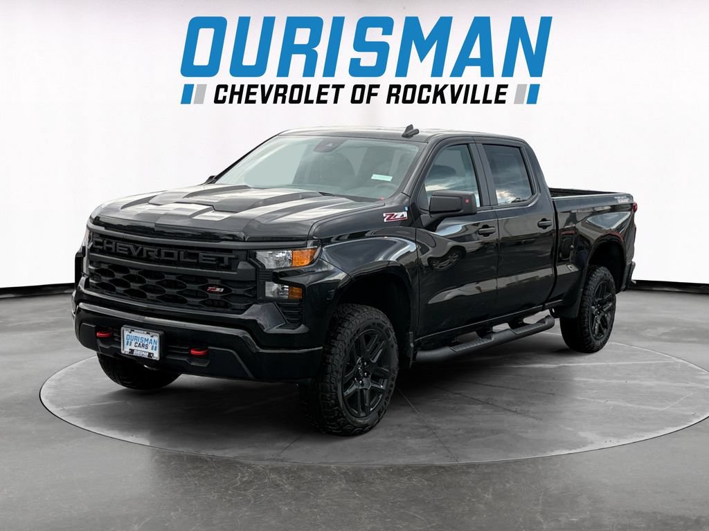 New 2026 Chevrolet Silverado 1500 Custom Trail Boss AWD/4WD image 2