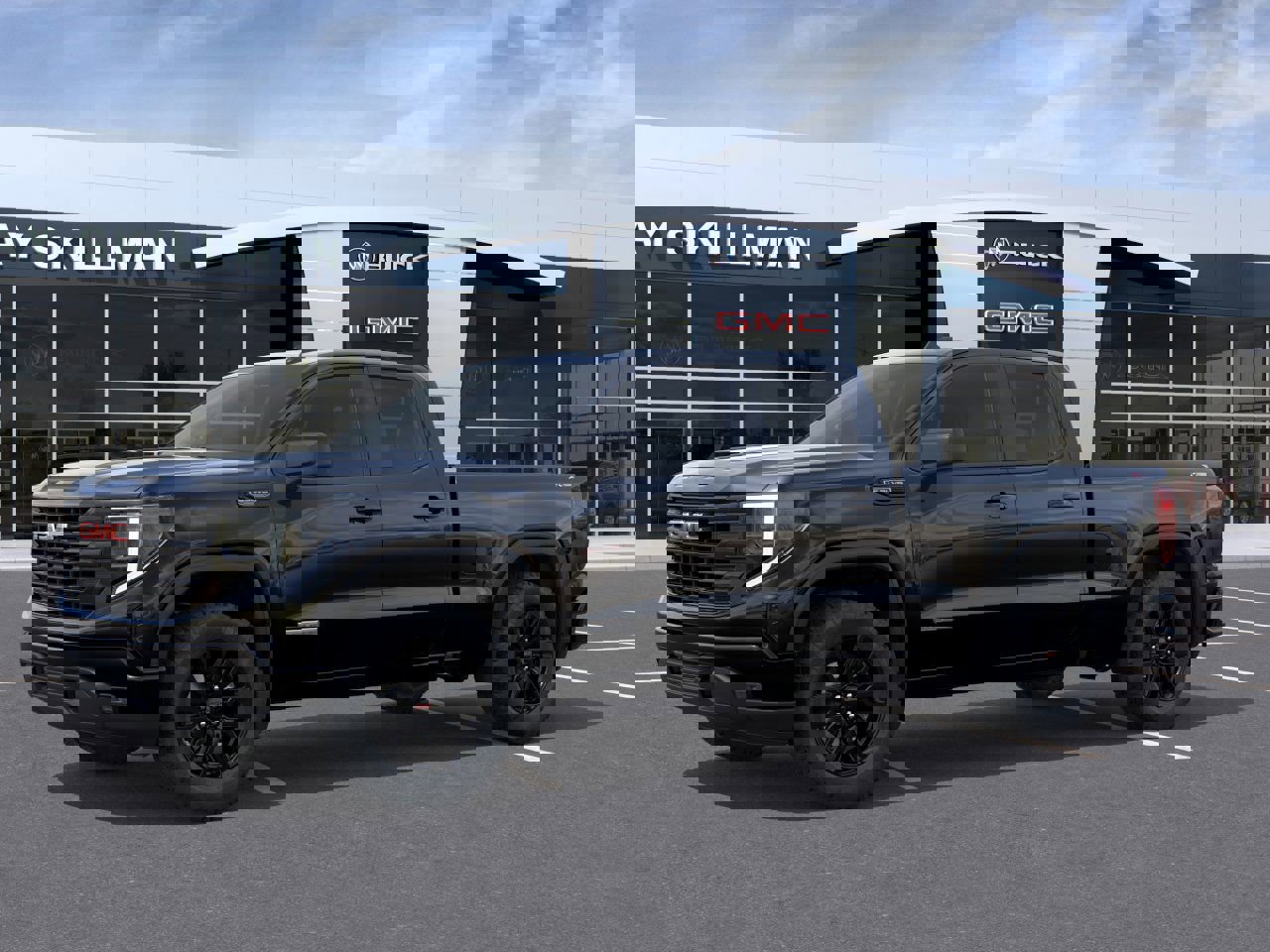 New 2026 GMC Sierra 1500 Elevation w/ X31 Off-Road Package image 2