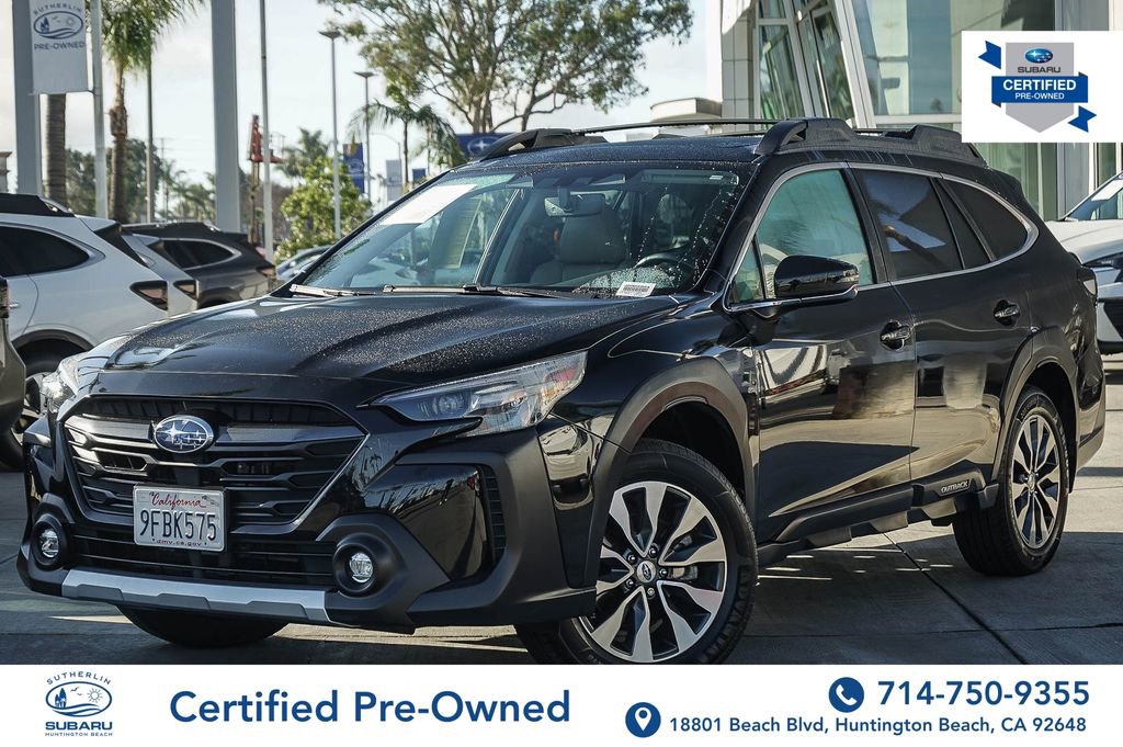 Certified 2023 Subaru Outback Limited image 1