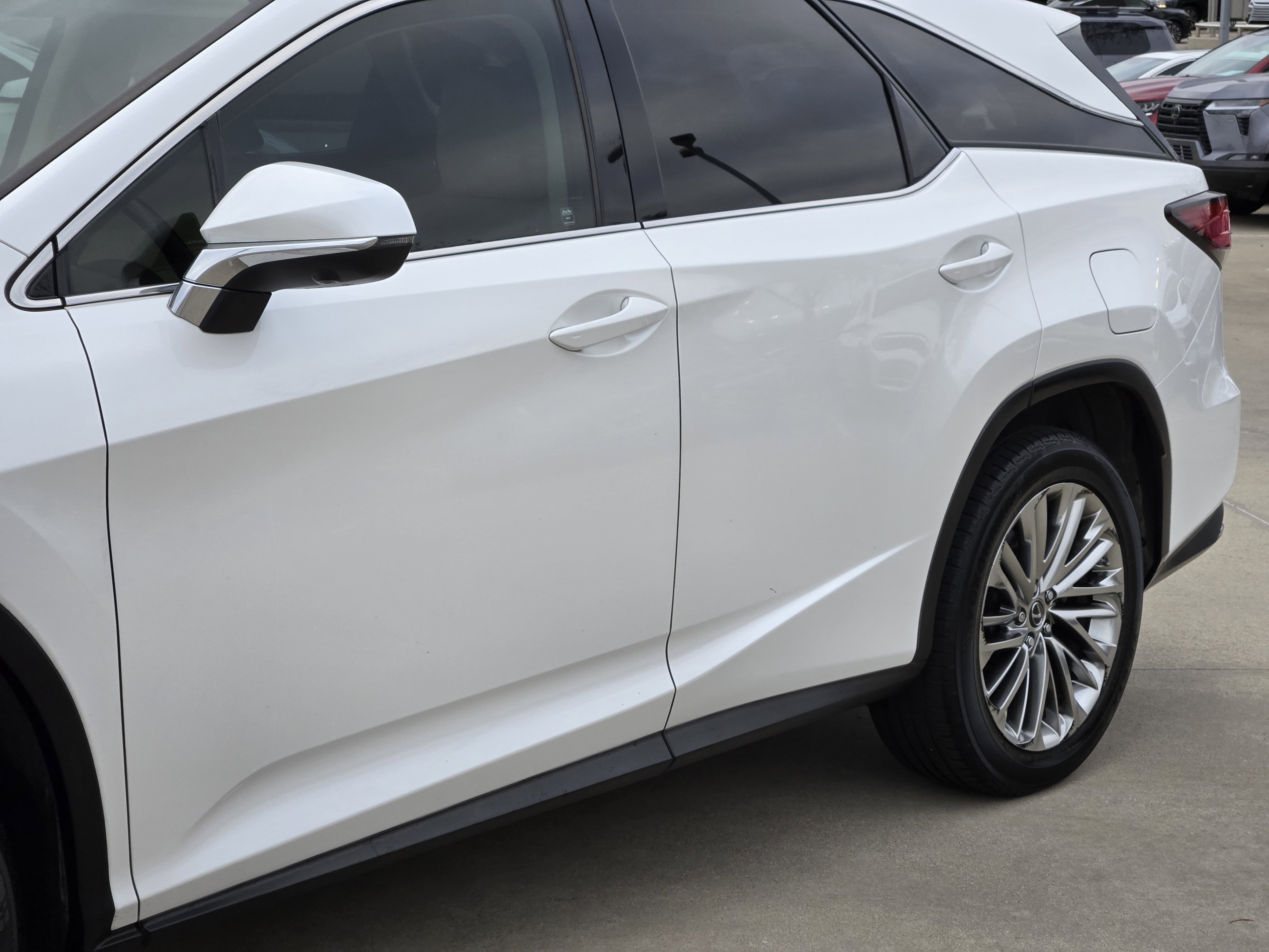 Used 2020 Lexus RX 350L Luxury image 10