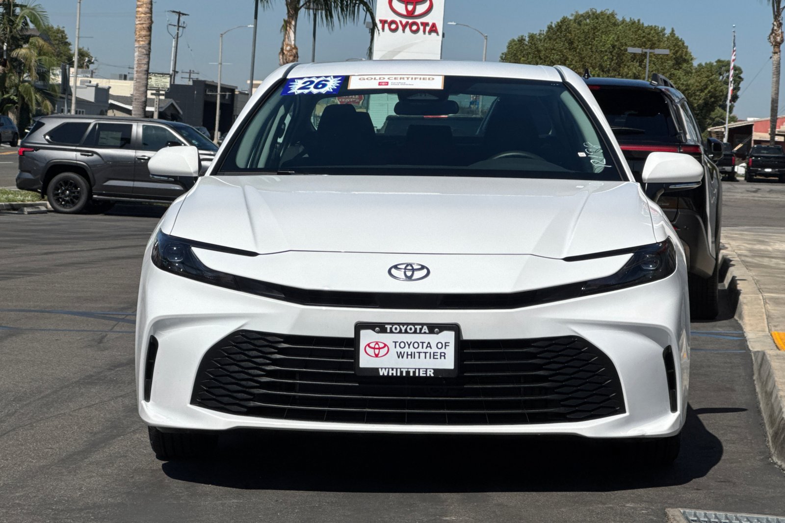Certified 2026 Toyota Camry LE FWD image 11