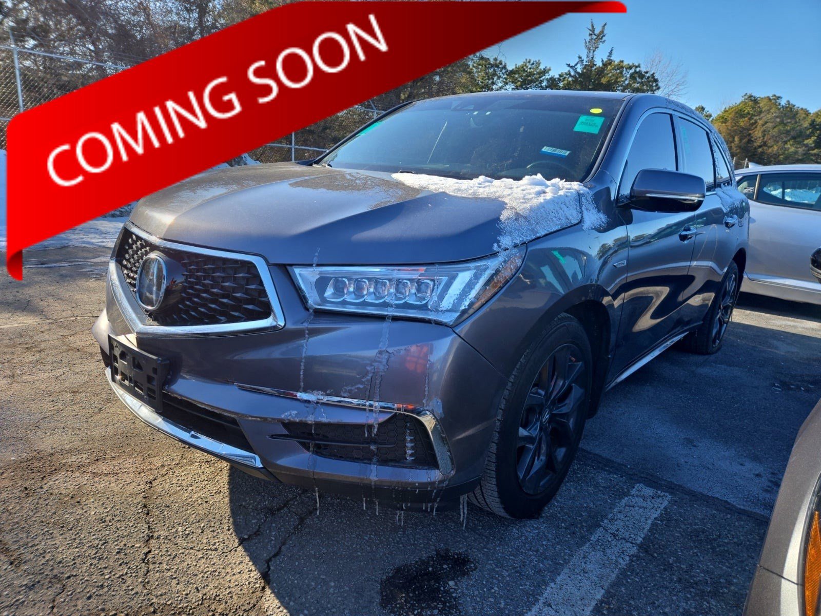 Used 2020 Acura MDX w/Technology Pkg image 1