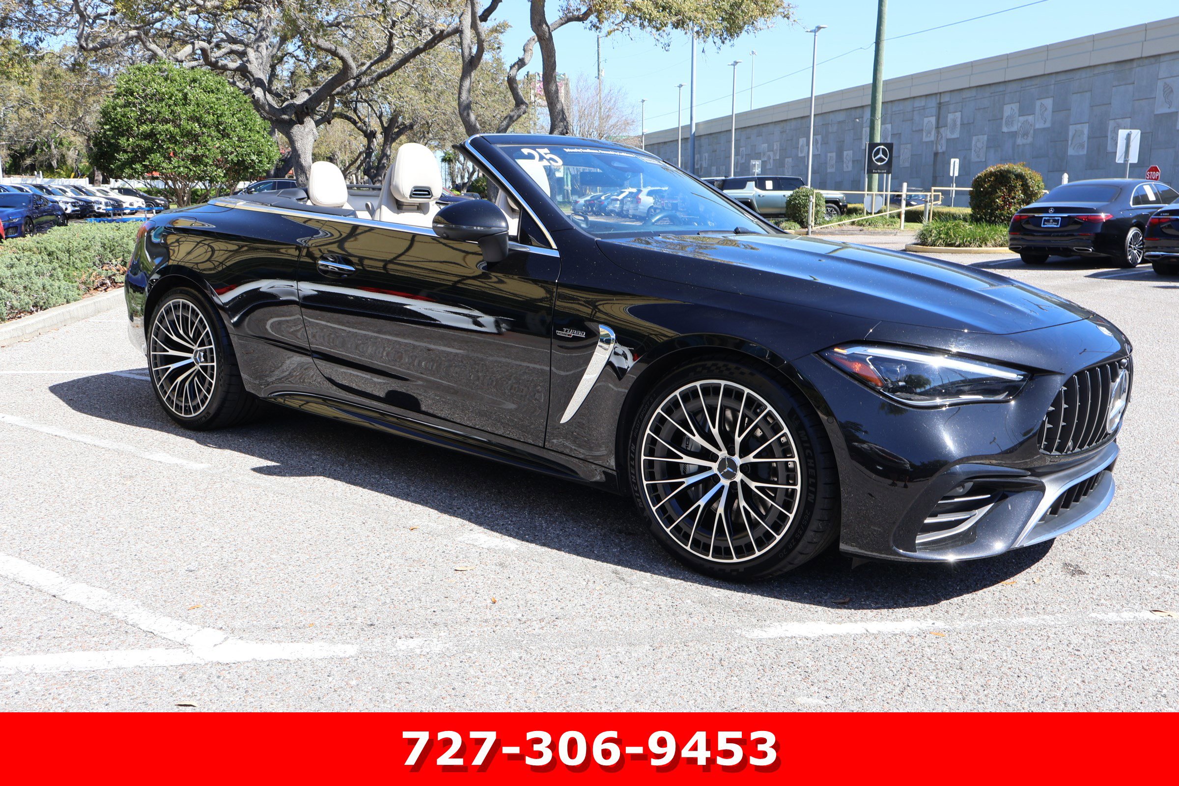 Certified 2025 Mercedes-Benz CLE 53 AMG 4MATIC Cabriolet image 14