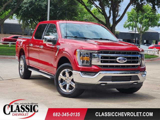 Used 2022 Ford F150 Lariat