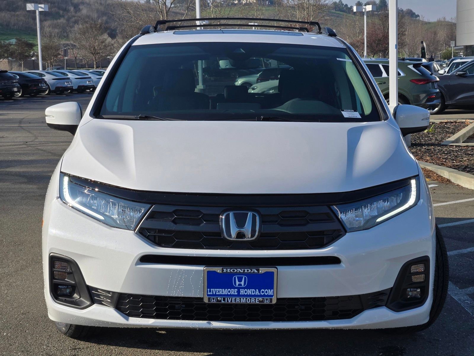 New 2026 Honda Odyssey EX-L image 2