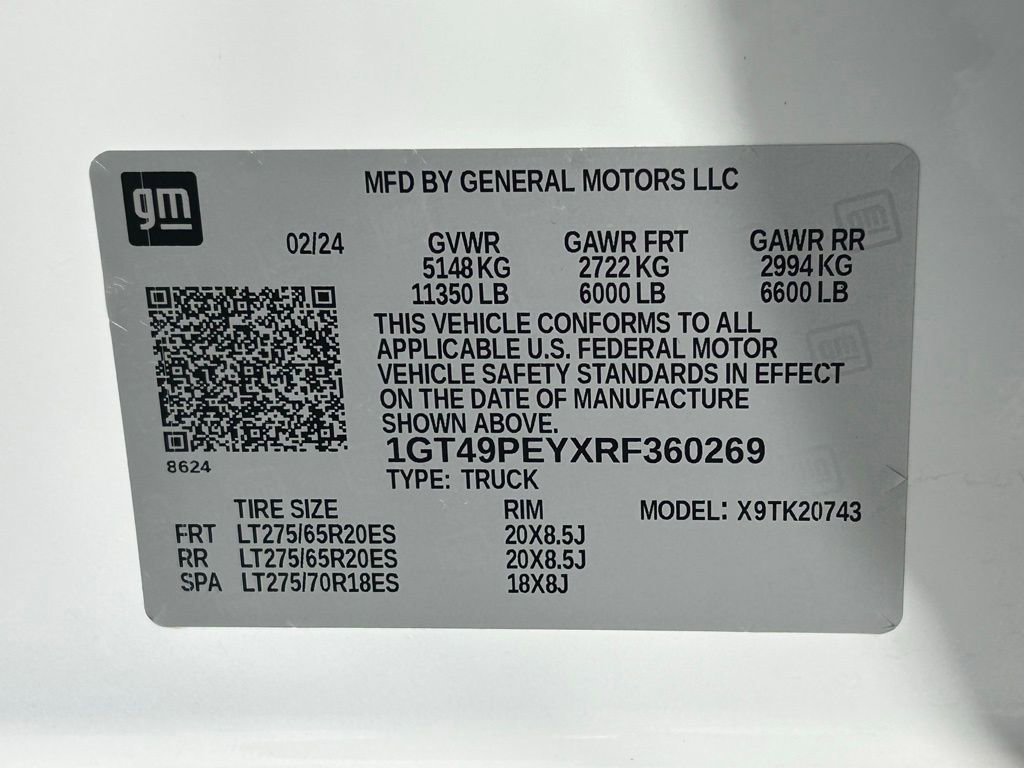 Used 2024 GMC Sierra 2500 AT4 w/ AT4 Premium Plus Package image 39