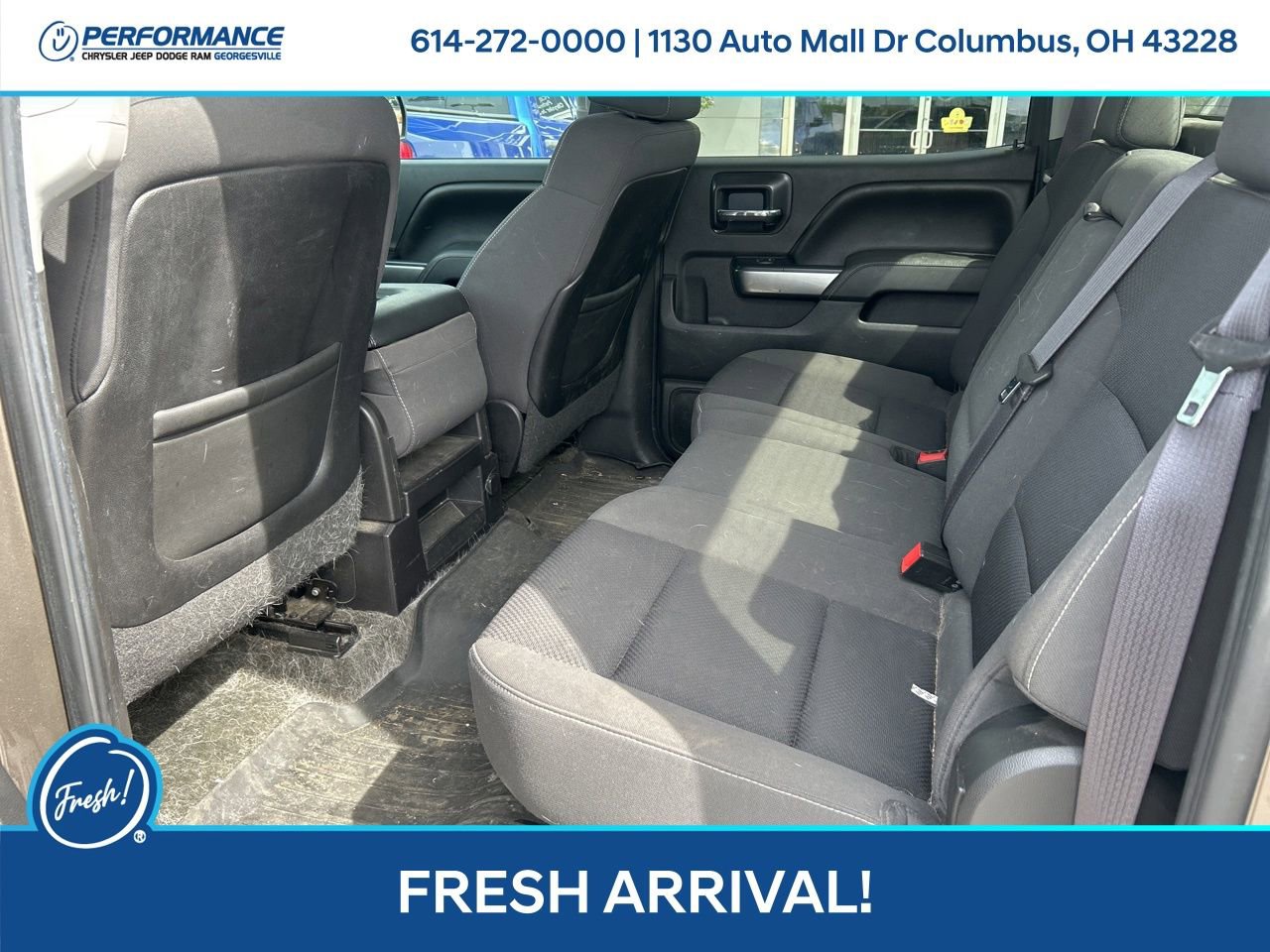 Used 2015 Chevrolet Silverado 1500 LT w/ All Star Edition AWD/4WD image 13