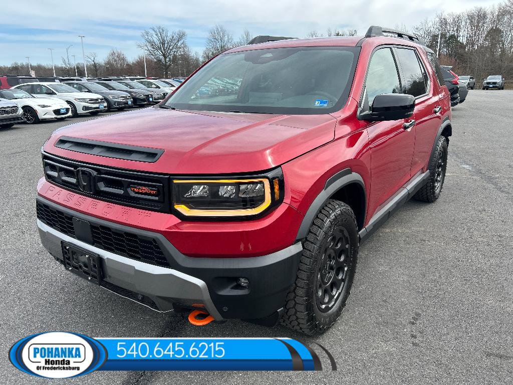 New 2026 Honda Passport TrailSport Elite image 1