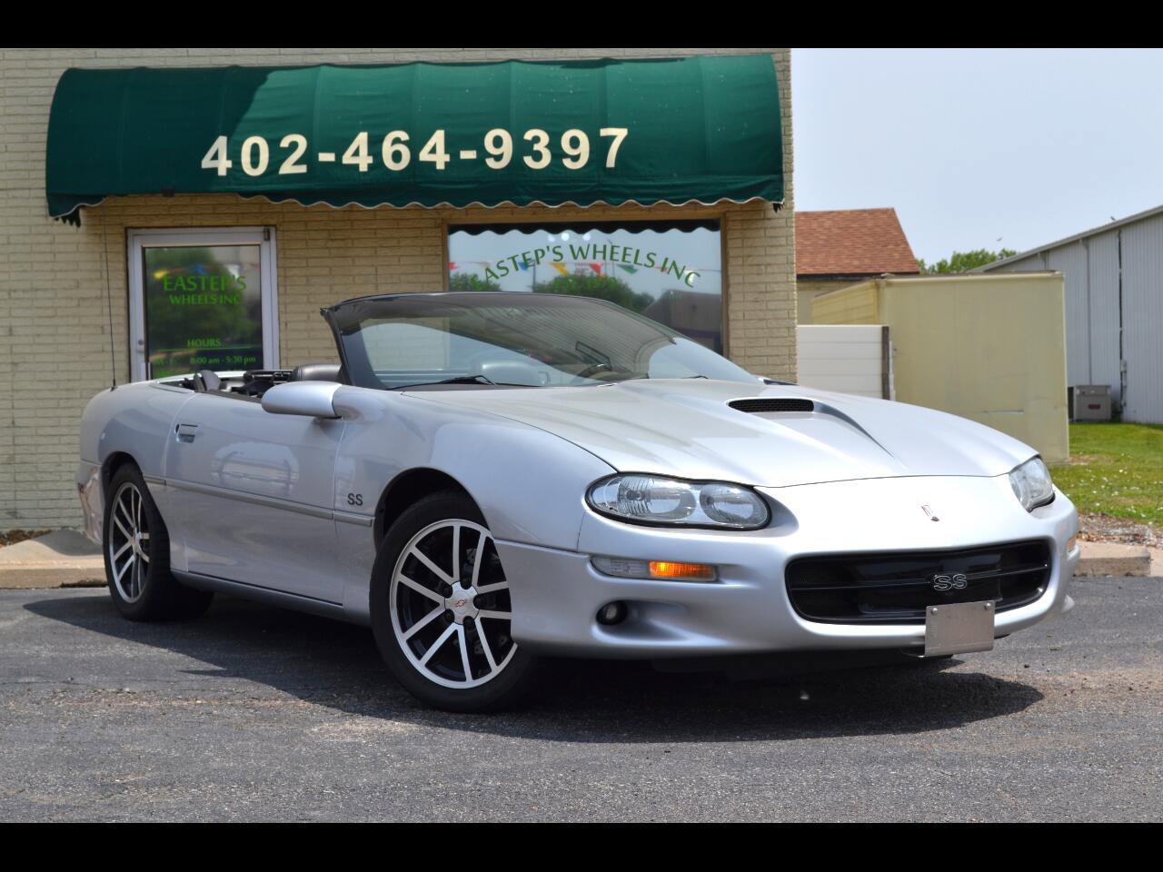 Used 2002 Chevrolet Camaro Z28 w/ SS Performance/Appearance Pkg