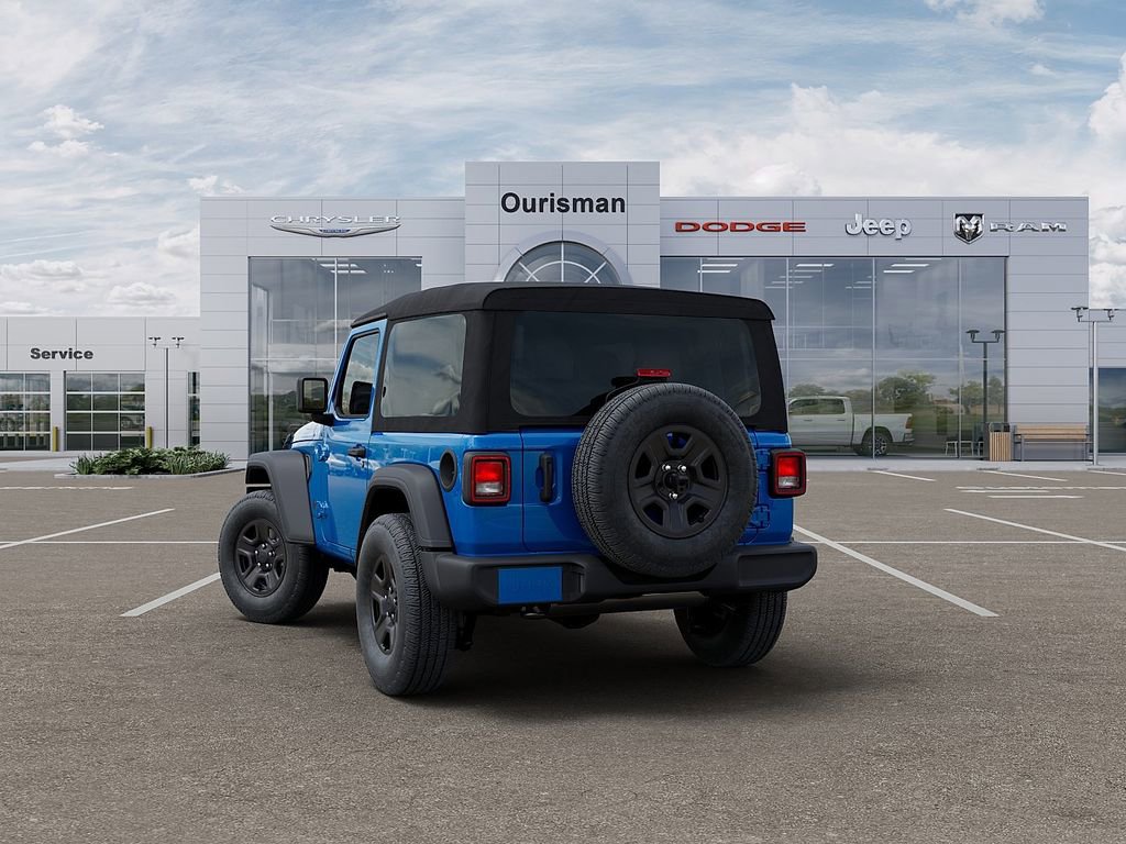 New 2026 Jeep Wrangler Sport image 3