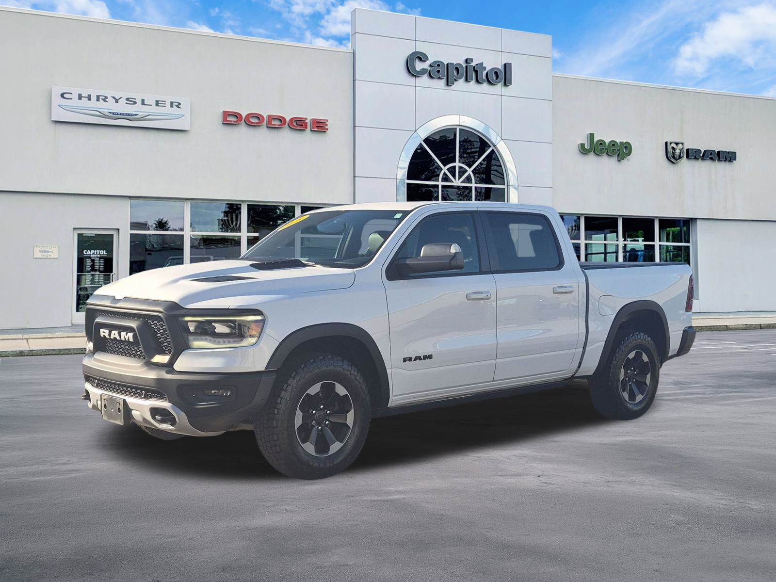Used 2019 RAM 1500 Rebel w/ Rebel Level 2 Equipment Group AWD/4WD image 7