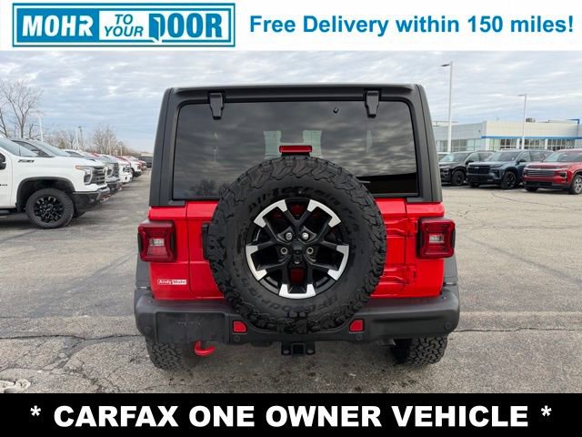 Used 2024 Jeep Wrangler Rubicon w/ Capability Package image 4