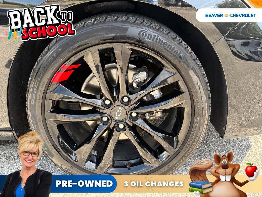 Used 2024 Chevrolet Malibu LT w/ Redline Edition FWD image 10
