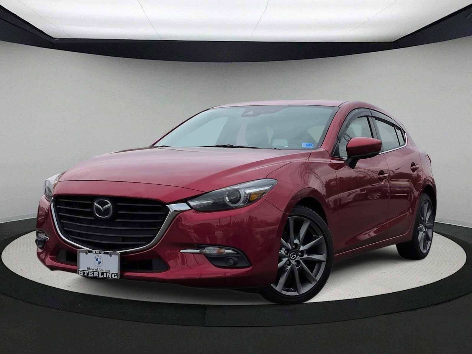 Used 2018 MAZDA MAZDA3 Grand Touring w/ Premium Equipment Package FWD video 1