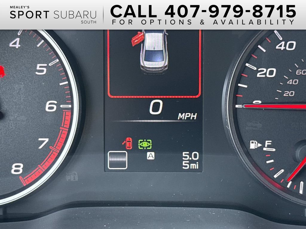 New 2026 Subaru WRX Premium w/ WRX Essentials Package AWD/4WD image 36