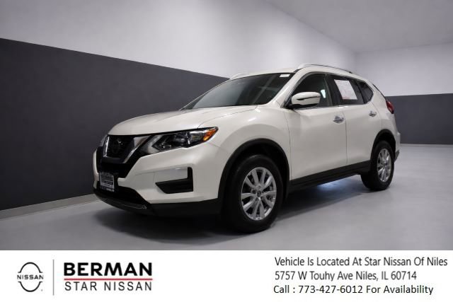 Used 2019 Nissan Rogue SV