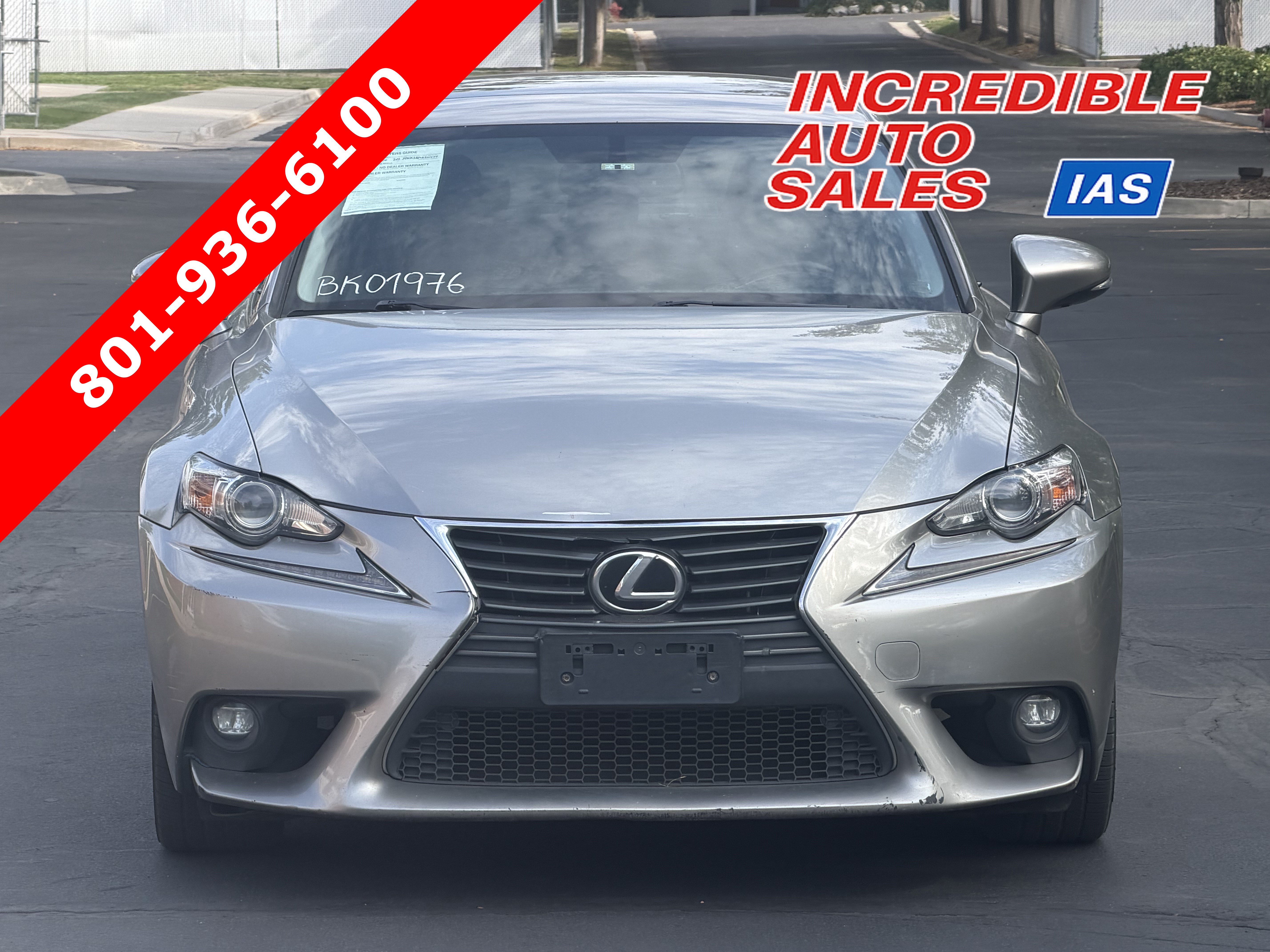 Used 2016 Lexus IS 300 AWD w/ Accessory Package 2 image 1