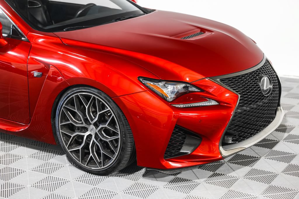 Used 2015 Lexus RC F w/ Premium Package RWD image 6