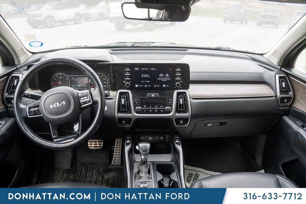 Used 2022 Kia Sorento X-Line EX image 4