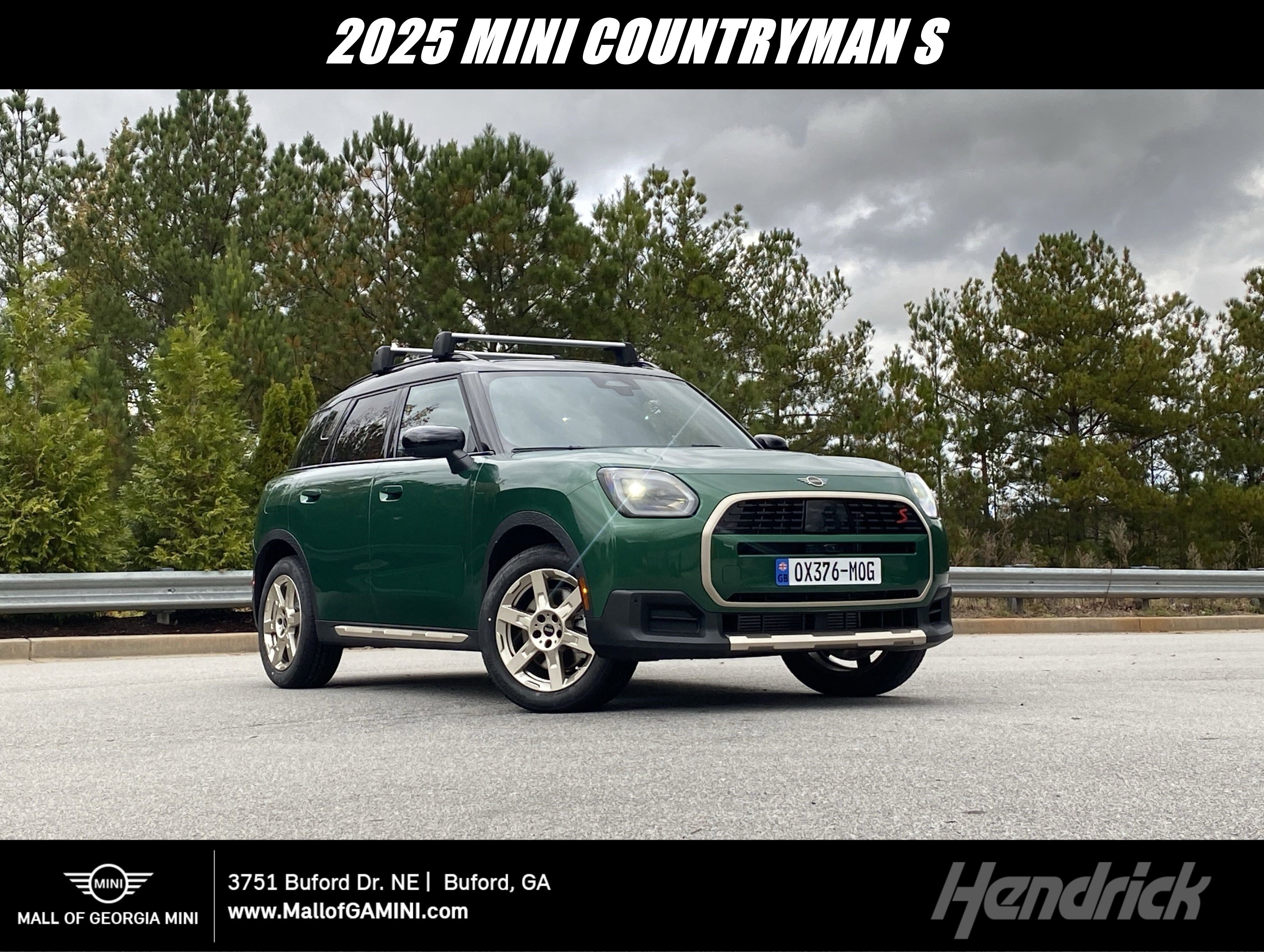 Certified 2025 MINI Cooper Countryman S