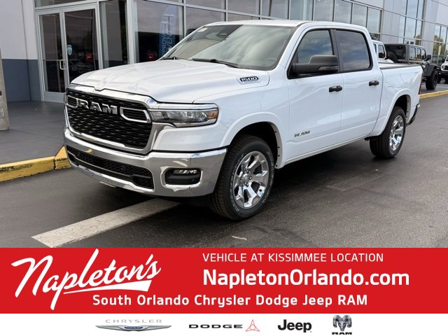 New 2026 RAM 1500 4x4 Crew Cab image 1