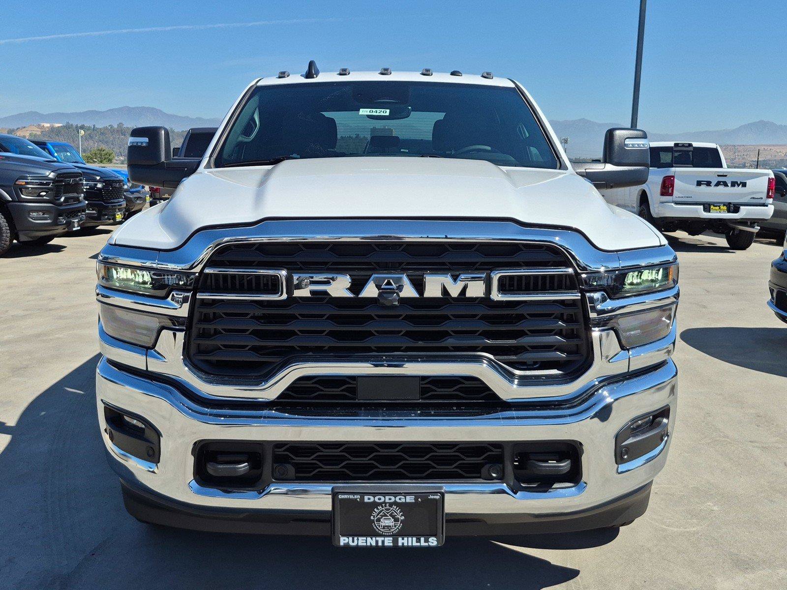 New 2026 RAM 3500 Big Horn AWD/4WD image 2