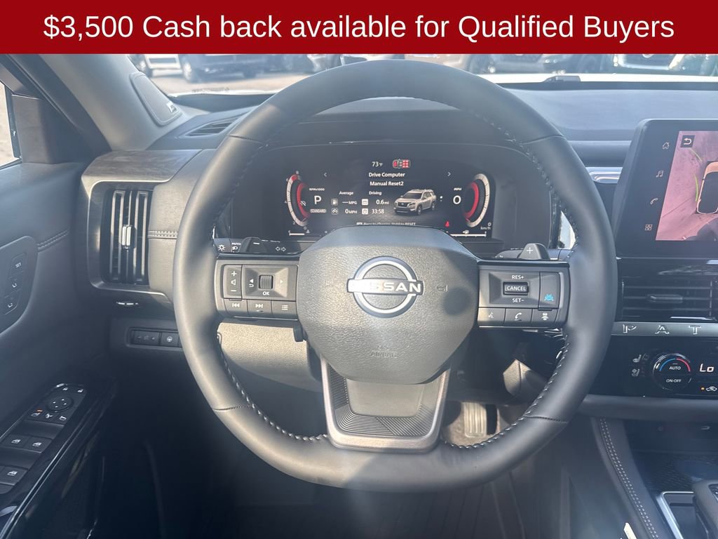 New 2026 Nissan Pathfinder Platinum image 24