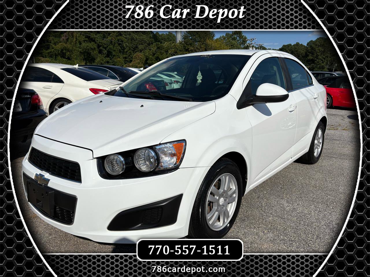 Used 2013 Chevrolet Sonic LT image 1