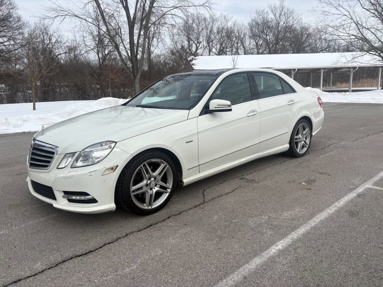 Used 2012 Mercedes-Benz E 350 Sedan w/ Lane Tracking Pkg
