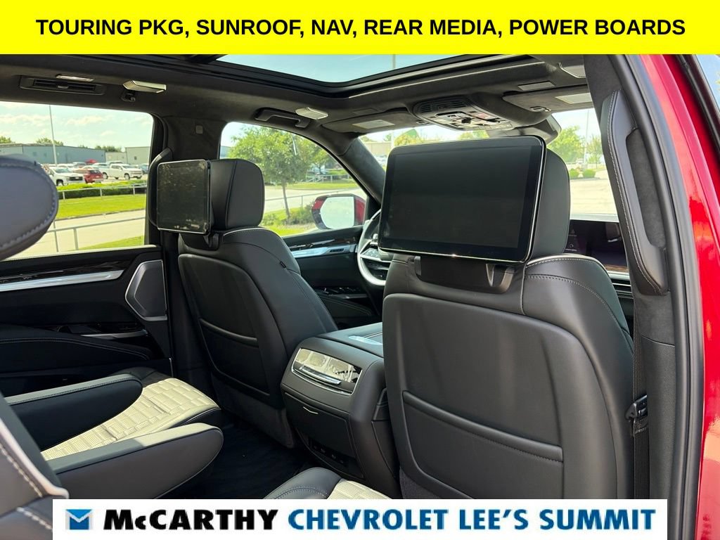 Used 2026 Cadillac Escalade Platinum Sport w/ LPO, ONYX Package AWD/4WD image 44