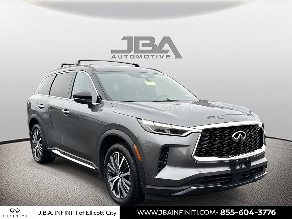 Certified 2023 INFINITI QX60 Autograph w/ Cargo Package