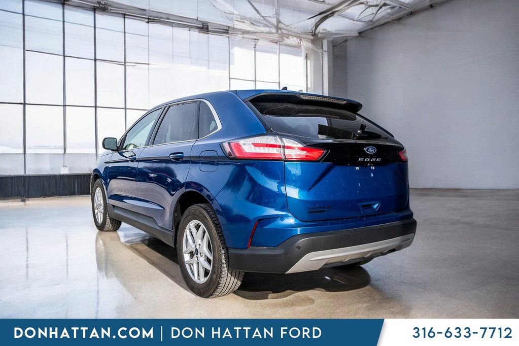 Used 2022 Ford Edge SEL AWD/4WD image 28