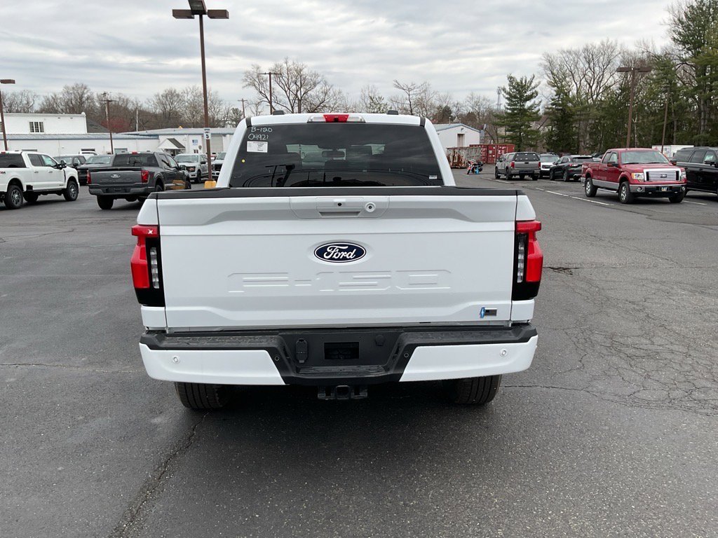 New 2025 Ford F150 Lightning Flash image 8