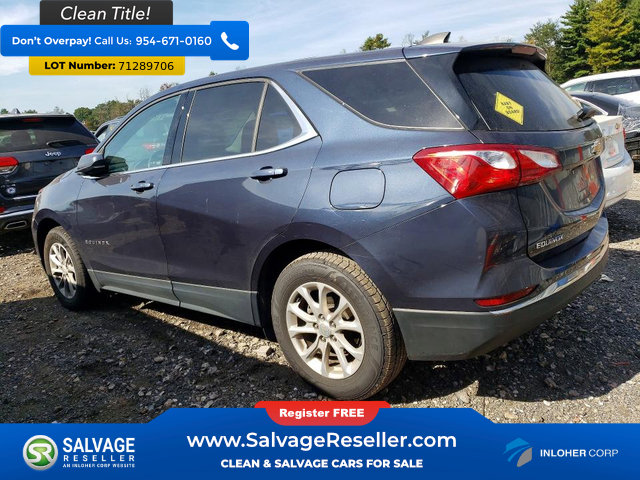 Used 2018 Chevrolet Equinox LT AWD/4WD image 3