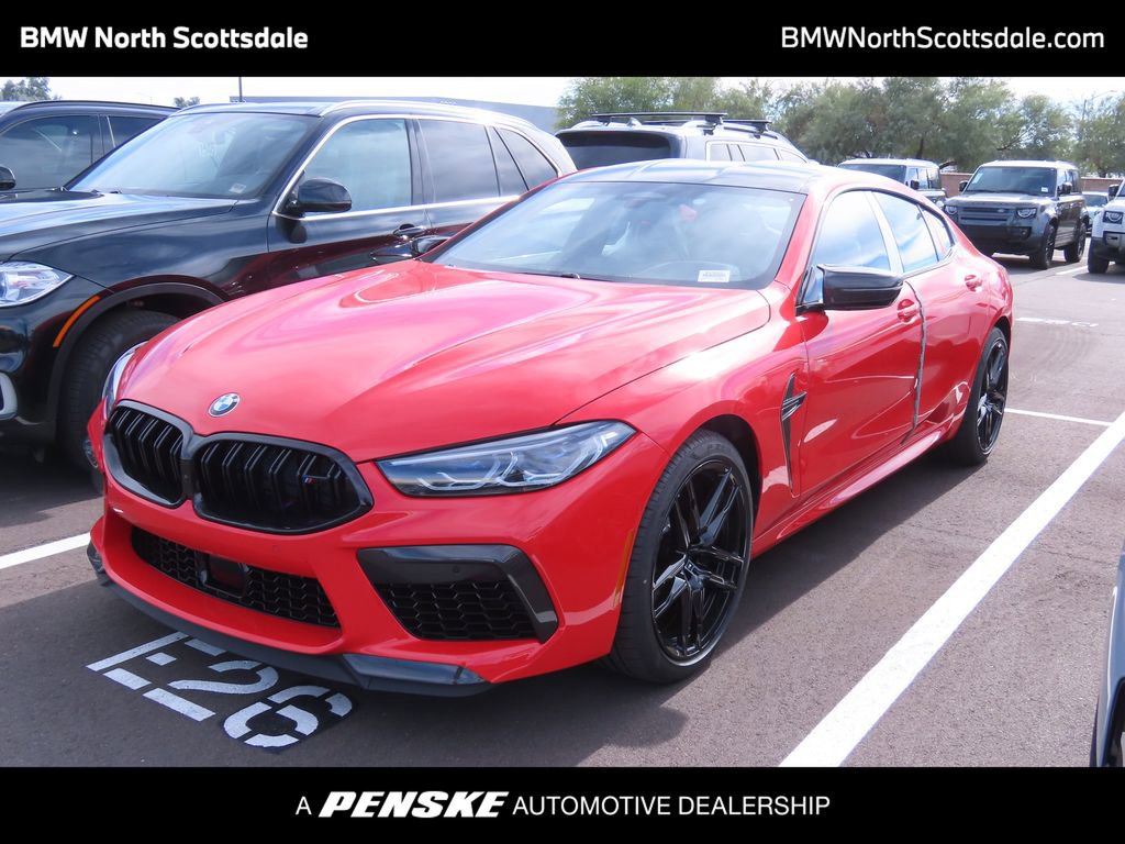 New 2025 BMW M8 Competition w/ M Carbon Exterior Package image 1