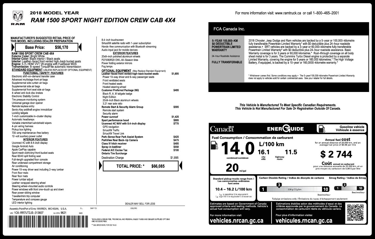 Used 2018 RAM 1500 Sport image 9