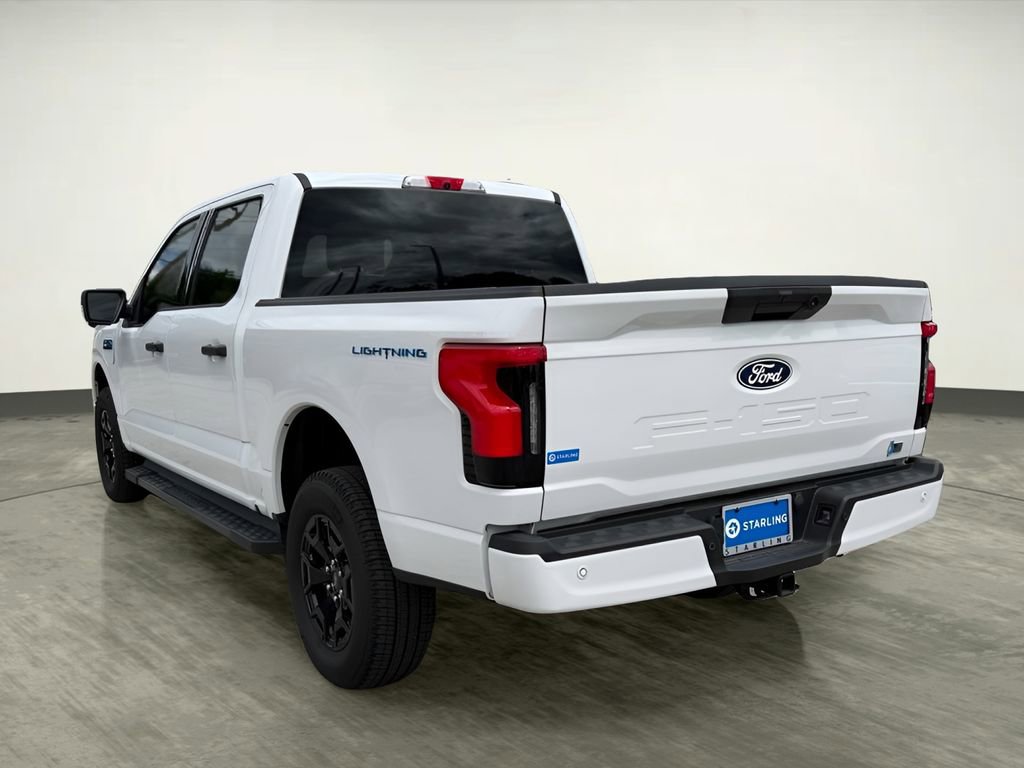 Certified 2025 Ford F150 Lightning XLT AWD/4WD image 4
