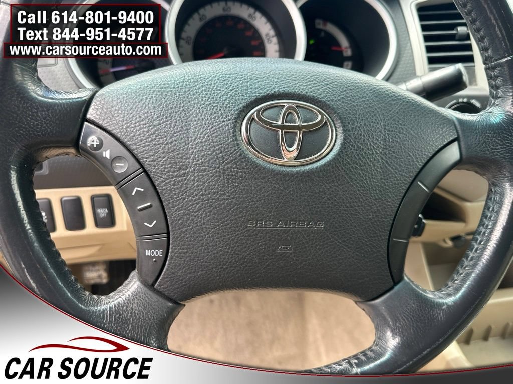 Used 2011 Toyota Tacoma 4x4 Double Cab w/ SR5 Pkg #2 image 11